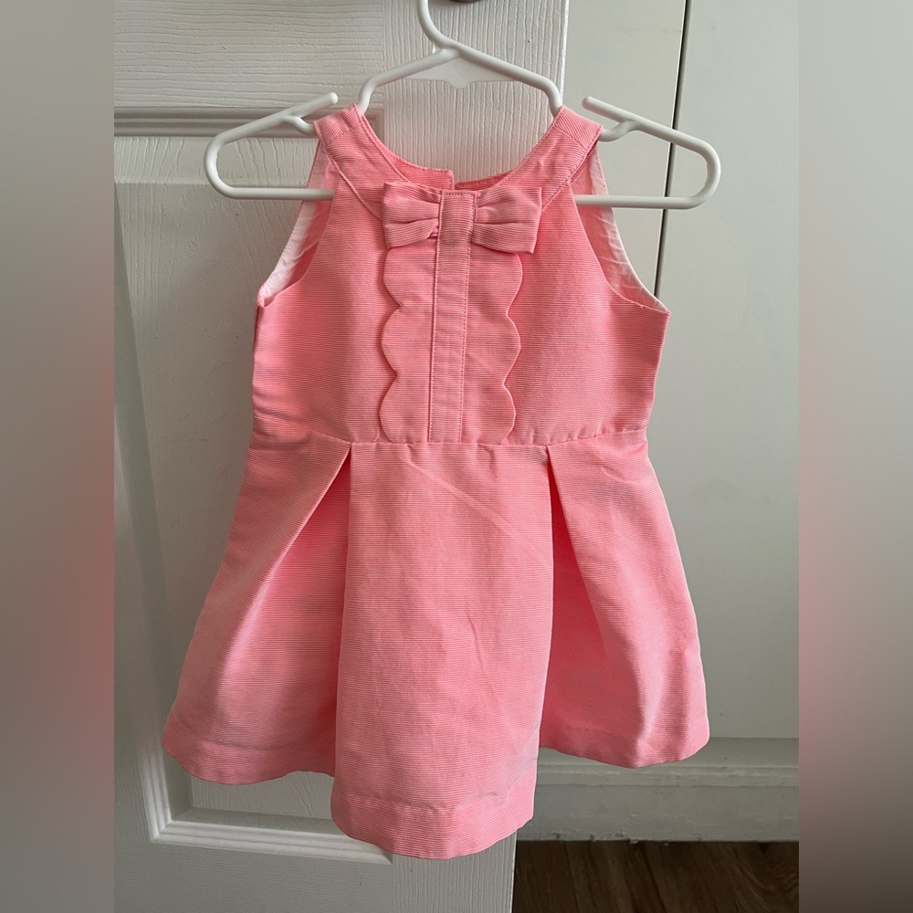 Janie and Jack pink dress